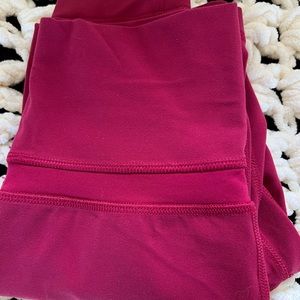 Lululemon align pant pinky purple colour size 4